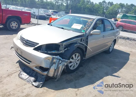 2003 Toyota Camry Xle z USA, uszkodzony, nr VIN 4T1BE30K43U693483